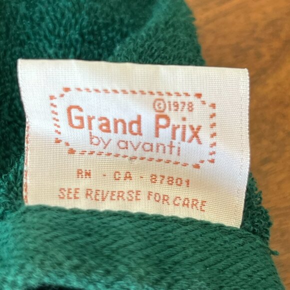 2 1978 Avanti Grand Prix Towels Spode Christmas Tree Bath & Hand Cotton Green - Picture 11 of 12